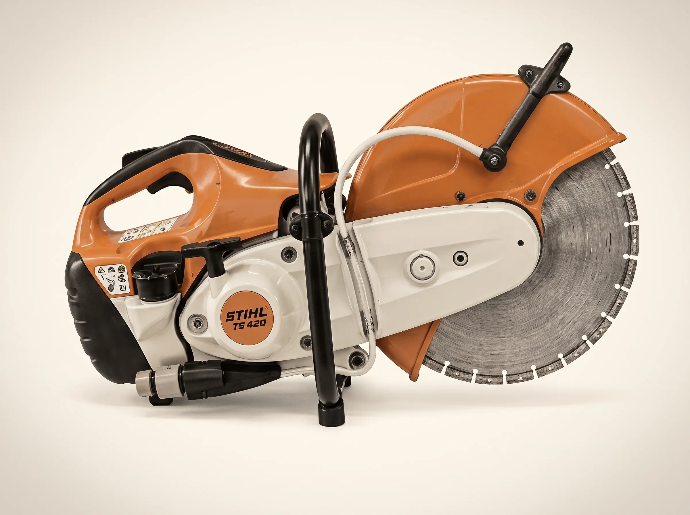 Cortadora de concreto de mano STIHL TS 420